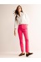 Rose Women's Boden Velveteen Slim-Straight Jeans