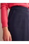 Navy Women's Boden Ponte A-line Mini Skirts