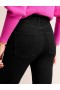 Black Women's Boden Mid Rise Slim Jeans