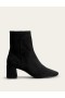 Black Women's Boden Cara Stretch Ankle Boots