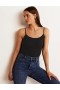 Black Women's Boden Plain Cami Tops