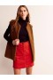 Orange Women's Boden Estella Cord Mini Skirts