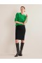 Black Women's Boden Hampshire Ponte Skirts