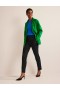 Black Women's Boden Highgate Ponte Pants