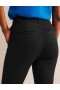 Black Women's Boden Highgate Ponte Pants