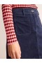 Navy Women's Boden Estella Cord Mini Skirts