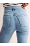 Blue Women's Boden High Rise True Straight Jeans