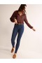 Navy Women's Boden High Rise Skinny Jeans