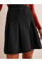 Black Women's Boden Flippy Ponte Mini Skirts