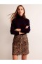 Brown Women's Boden Nell Printed Mini Skirts