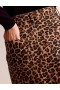 Brown Women's Boden Nell Printed Mini Skirts