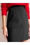 Black Women's Boden Bi-stretch Mini Skirts
