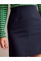Navy Women's Boden Bi-stretch Mini Skirts