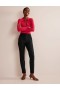 Black Women's Boden Highgate Bi-Stretch Pants