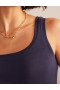 Navy Women's Boden Essential Scoop-Neck Vest