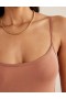 Light Brown Women's Boden Plain Cami Tops
