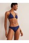 Navy Women's Boden Classic Bikini Bottoms