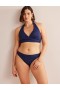Navy Women's Boden Classic Bikini Bottoms