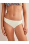 White Women's Boden Classic Fold Bikini Bottoms