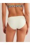 White Women's Boden Classic Fold Bikini Bottoms