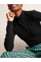 Black Women's Boden Essential High Neck Jersey Tops