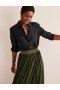 Black Women's Boden Sienna Silk Shirts