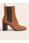 Brown Women's Boden Heeled Chelsea Boots