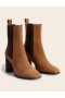 Brown Women's Boden Heeled Chelsea Boots