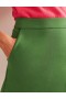 Green Women's Boden Ponte A-line Mini Skirts