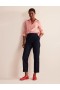 Navy Women's Boden Kew Bi-stretch Pants