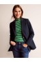 Navy Women's Boden Bloomsbury Wool Blazer