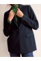 Navy Women's Boden Bloomsbury Wool Blazer