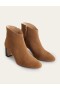 Brown Women's Boden Suede Ankle Boots