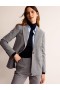 Grey Women's Boden Bloomsbury Wool Blazer