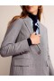 Grey Women's Boden Bloomsbury Wool Blazer