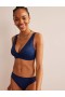 Navy Women's Boden Twisted Classic Bikinis