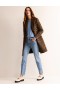 AZURE Women's Boden Mid Rise Slim Jeans