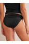 Black Women's Boden Classic Fold Bikini Bottoms