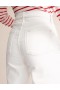 White Women's Boden High Rise True Straight Jeans