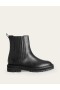Black Women's Boden Sadie Chunky Chelsea Boots