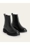 Black Women's Boden Sadie Chunky Chelsea Boots