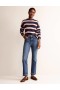 Blue Women's Boden Mid Rise Baby Kick Jeans