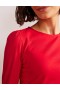 Red Women's Boden Supersoft Long Sleeve Tops