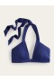 Navy Women's Boden Ithaca Halter Bikinis