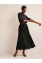 Khaki Women's Boden Tulle Full Midi Skirts