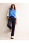 Navy Women's Boden Kew Corduroy Pants