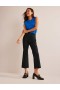 Black Women's Boden Chelsea Bi-stretch Pants