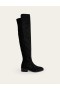 Black Women's Boden Over Knee-high Boots