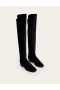 Black Women's Boden Over Knee-high Boots