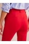 Red Women's Boden Brompton Ponte Pants